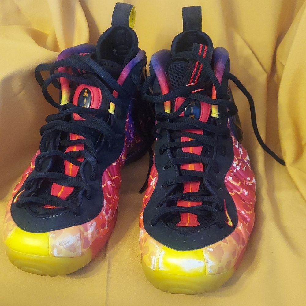 Nike Multicolor Foamposite Sneakers - Picture 7 of 7